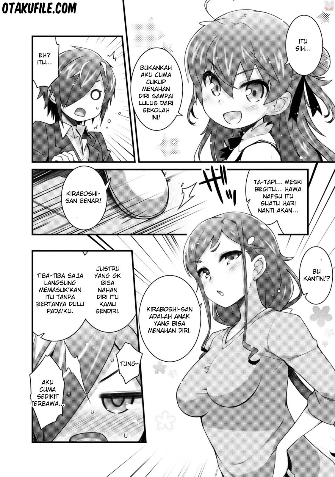 Sakura Nadeshiko Chapter 21 - End